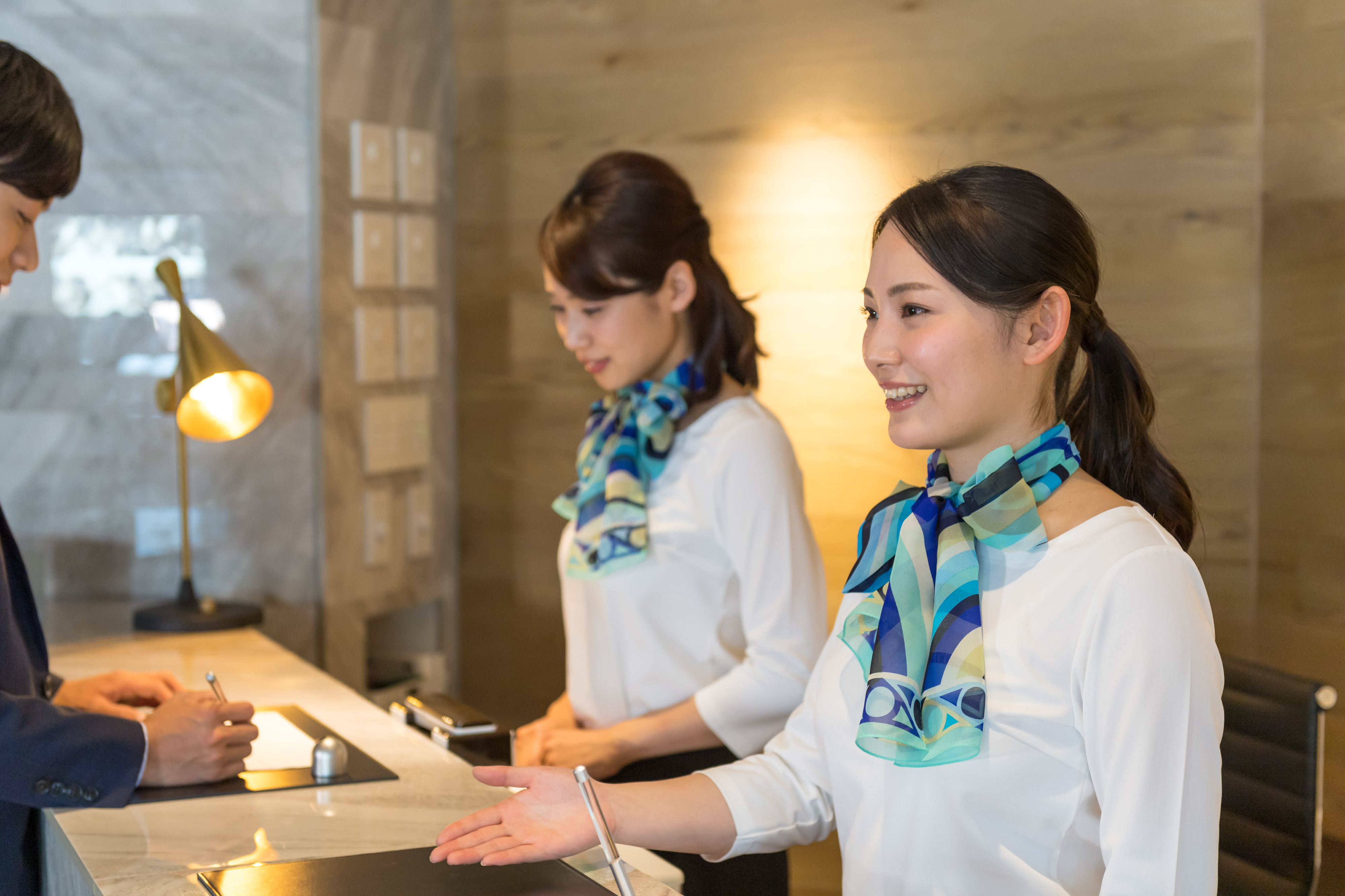 受付の派遣に向いている人の特徴