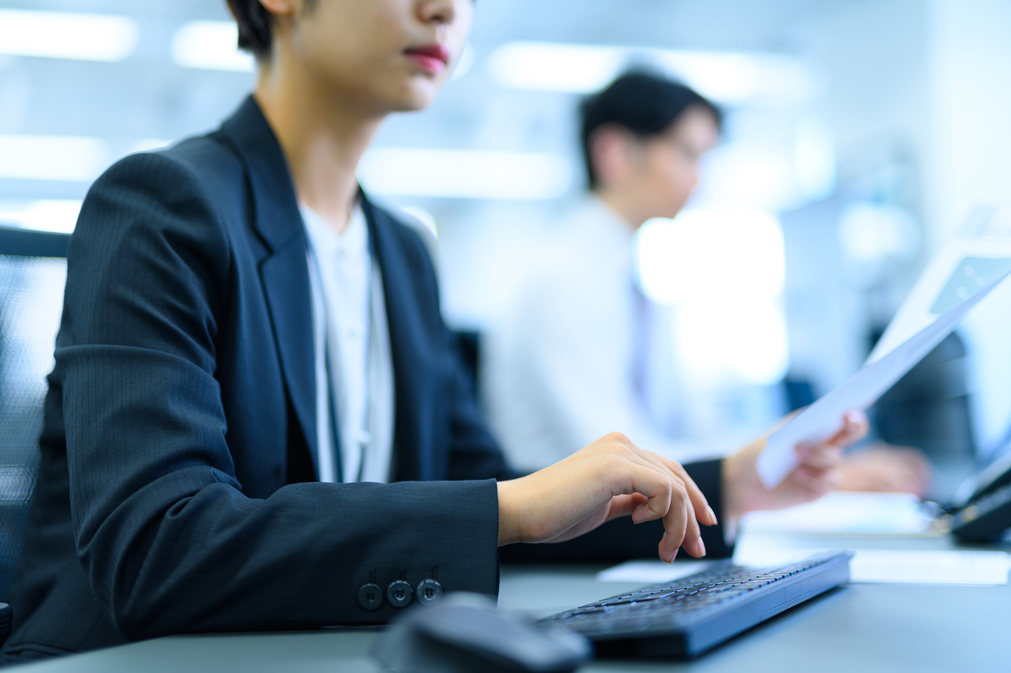 事務派遣会社とは